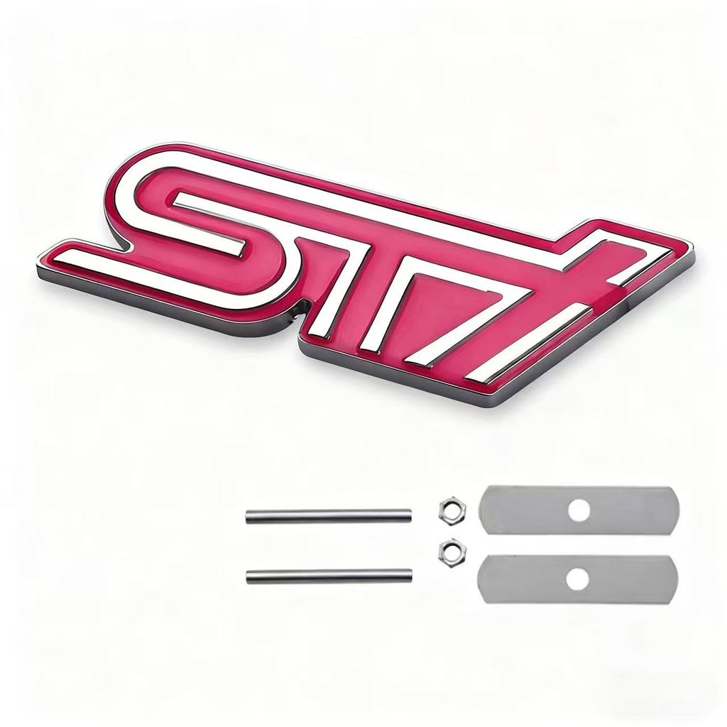 Car Metal sticker badge Accessory For Subaru STI Forester Impreza Legacy Outback XV BRZ WRX Tribeca Y10