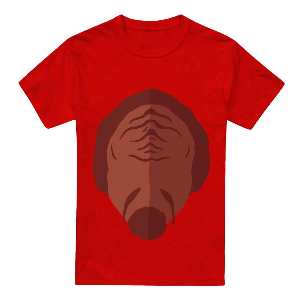 Star Trek Unisex Adult The Next Gen Klingon T-Shirt