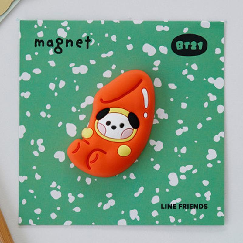 BT21 Minini Bunsik Magnet 7 Zeichen (8 Optionen)