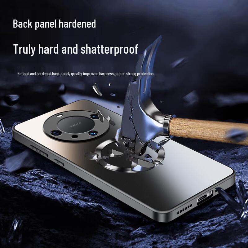 Neyaa Magnetic AG Matte Phone Case with Optional Kickstand for Huawei Mate