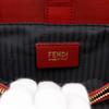 Fendi Petite To Jules Handbag 8BH253 2WAYShoulder Red Leather Women Used