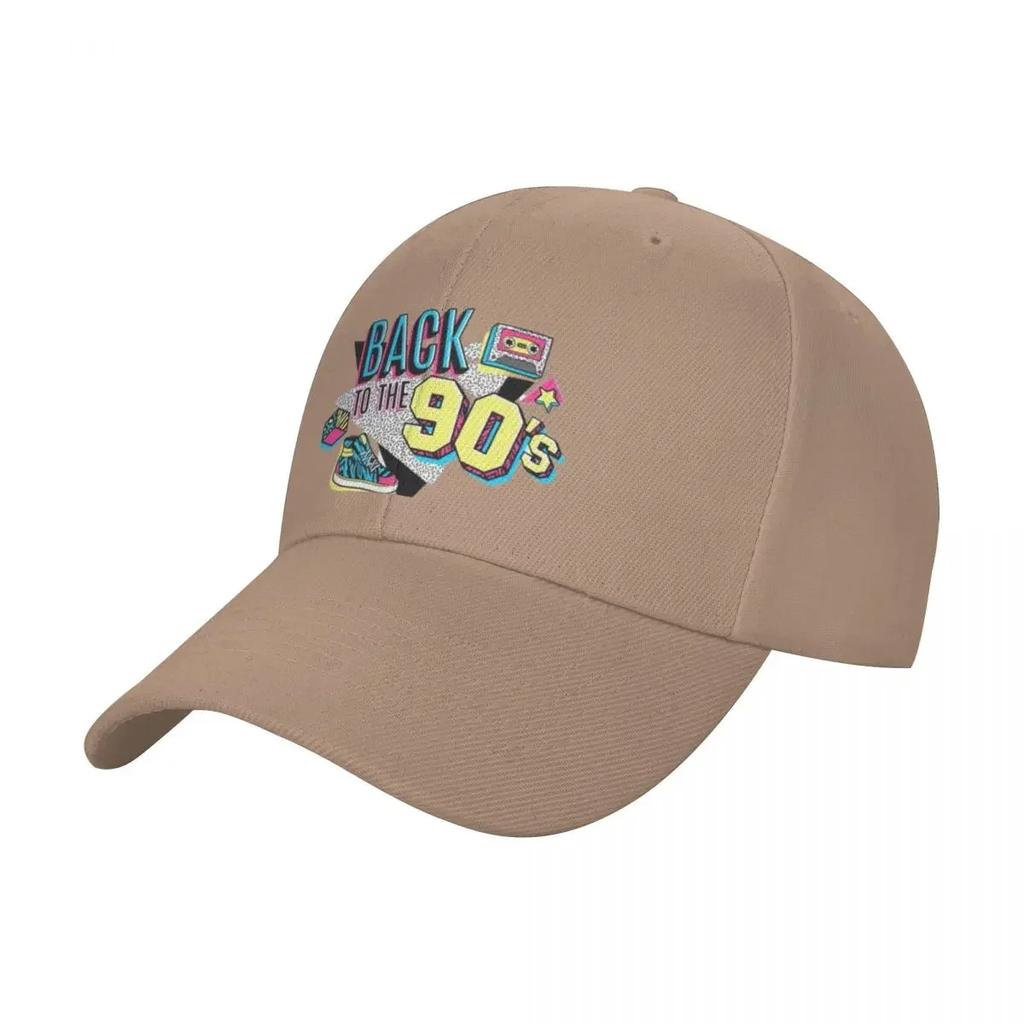 back to the 90s Baseball Cap Sun  golf hat genuine dad  Men s Womens