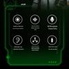 Gaming-Headset mit Kabel G4: Starker Bass, Räumliches Audio, Mikrofon, Magnetische Absorption, Perfekt für E-Sports & PUBG