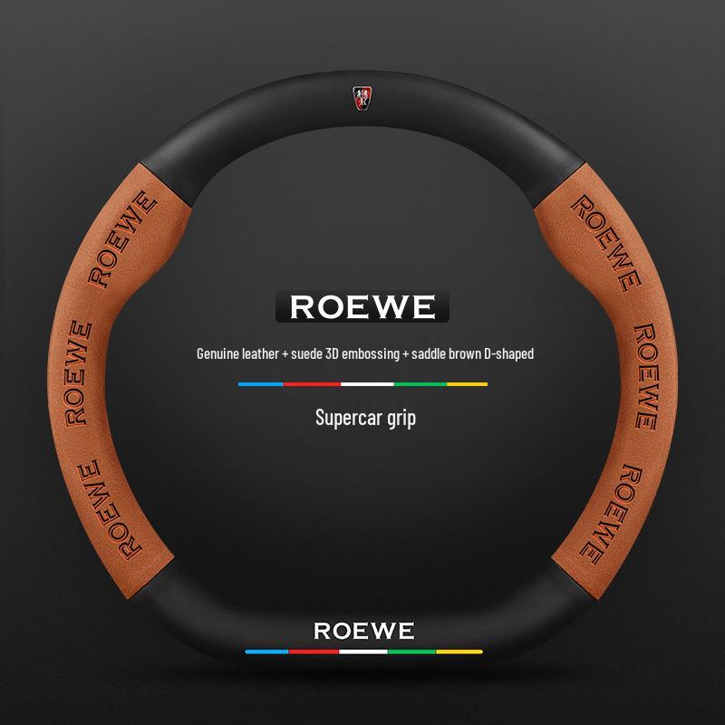 Universal Roewe Steering Wheel Cover: Fits i5, RX5 Plus, i6 Max, RX3, iMax8 for All Seasons