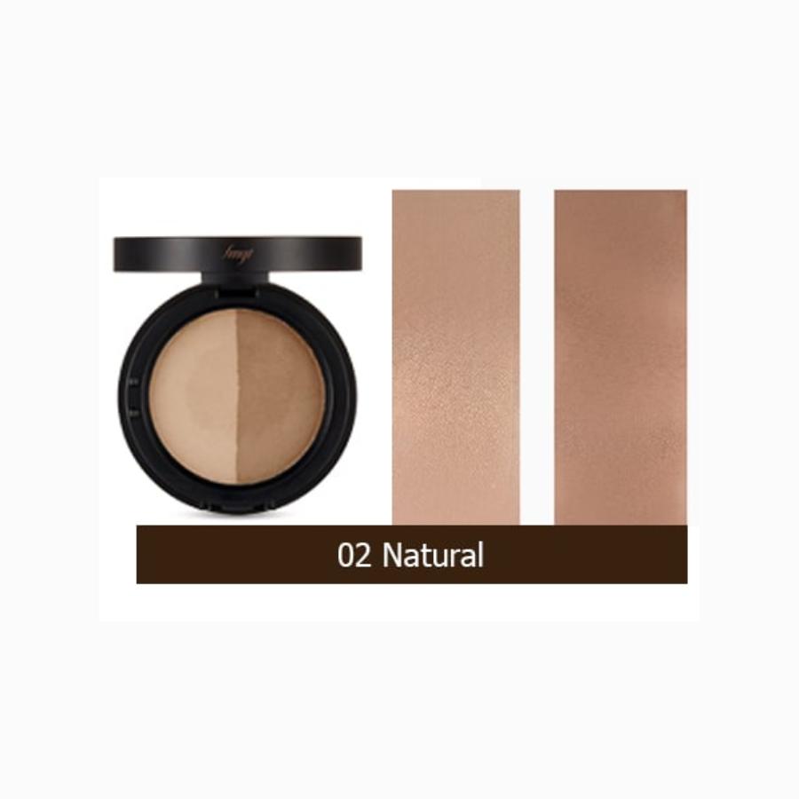 The Face Shop fmgt Dual Contour 01 Neutral/02 Natural 7g