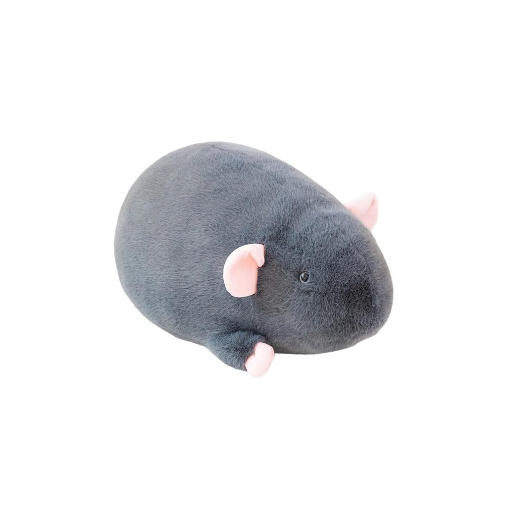 Cute Simulation Lying Down Mouse Doll Plush Toy Little Mouse Hamster Doll Boy Soothing Doll