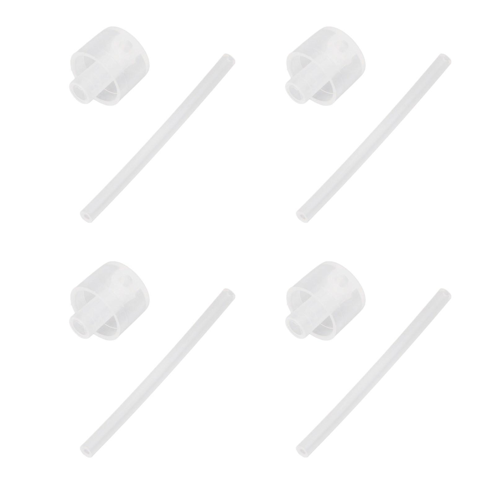 

30 шт. Головка насоса для бутылки АБС Прозрачная головка насоса для дозатора Инструмент для перелива для парфюмерии косметики