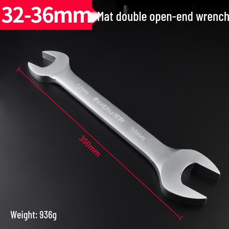 Ultra-Thin Double-Headed Dead Blow Open-End Wrench 8/10, No. 10, Small 14/17 Fork Board Fixing Tool