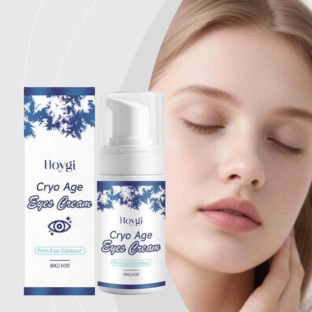 Eye Cream, Mild & Moisturizing, Refreshing & Brightening, Fast Absorbing Daily Eye Care