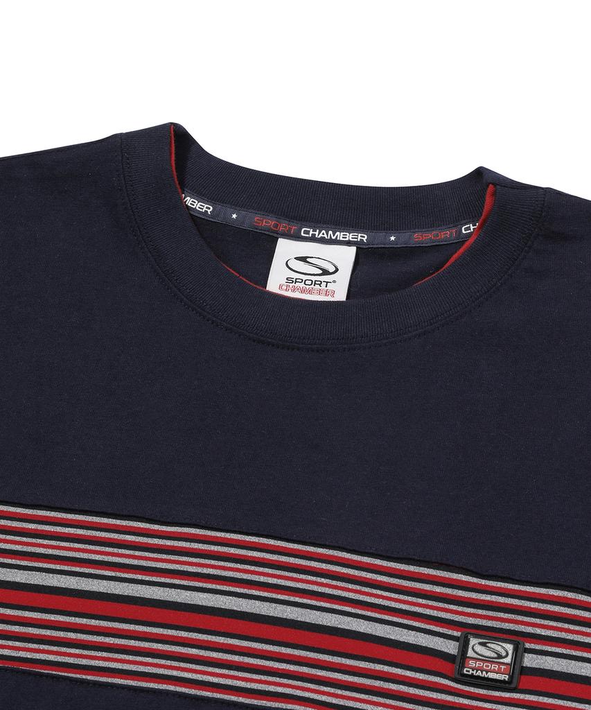 SPORT CHAMBER Sc Spectrum T-Shirt (Navy)