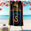 1pc Galatasaray SK Beach Towel, A Vibrant Beach Towel Suitable for Outdoor Activities, Camping, Hiking