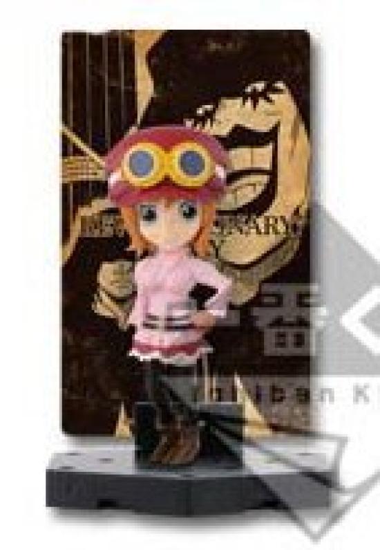 Итибан Кудзи One Piece Приз E Подставка для карт Фигурка Коала ~Битва в Дресс Розе~