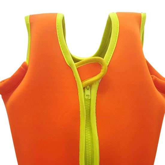 Svømmevest for barn Småbarn Lære å svømme Flytejakke for gutter Jenter Alder 2-10 år Justerbar Svømmetreningsvest for Kajakkpadling Båtliv Vannsport