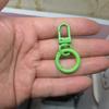 Handmade DIY Jewelry Making Keychain Hanging Ring Colorful Spring Buckle Candy Color Doll Bag Buckle Universal Buckle