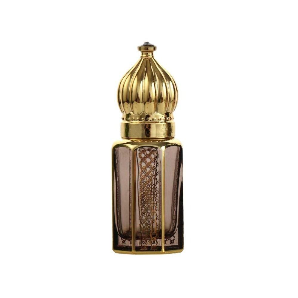 Empty Perfume Bottle Electroplating Essential Oil Bottle Sample Vial Mini Dropper Bottles  Travel