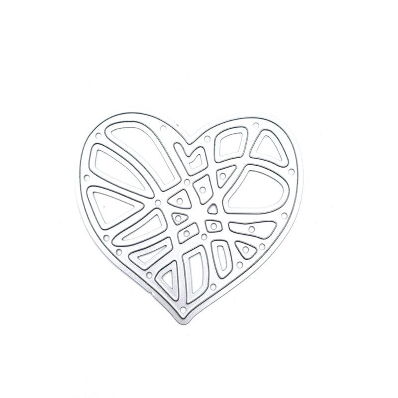 Heart Metal Die Cuts Wedding Cutting Dies for DIY Craft Scrapbooking Decorations