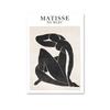 Abstract Matisse Floral Woman Line Rainbow Posters Canvas Painting Wall Art Print Pictures Living Room Interior Home Decoration