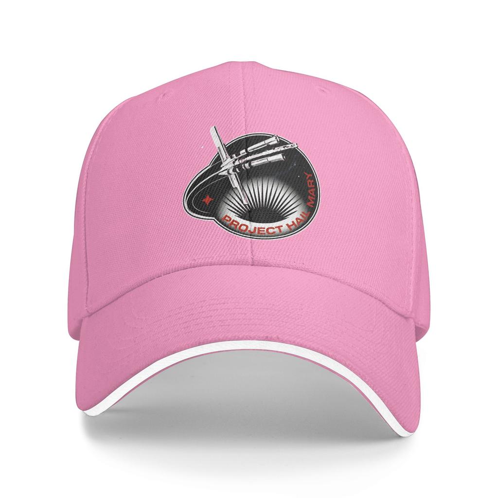 Project Hail Mary 2026 Baseball Cap  Women Men Design Hip Hop Hats Summer y2k Cool Tennis Skate Sun Visor Snapback Cap