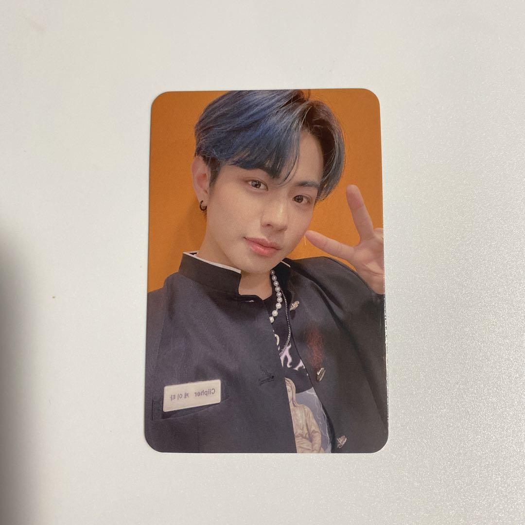 

[USED] EVNNE Keita trading card