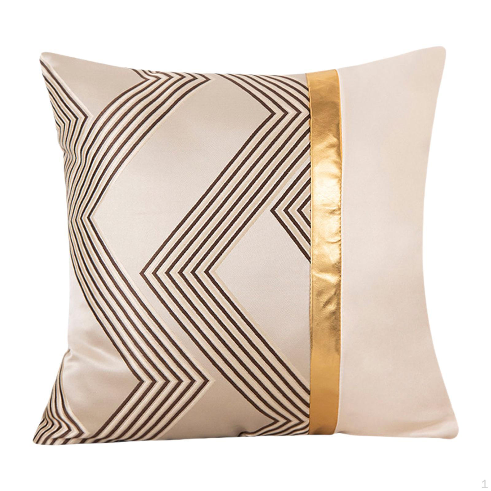 

18 X квадратная наволочка для подушки декоративная мягкая подушка для кровати фермерский дом бежевый