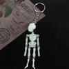 Fashion Korean Multi-joint Jewelry Luminous Keyring Car Keychains Skull Keychain Skeleton Keyring