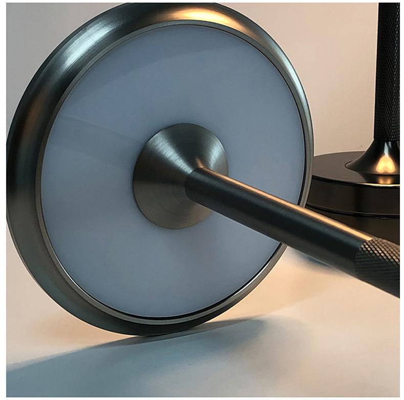 LED Charging Metal Table Lamp: High-End Atmosphere and Decorative Lighting