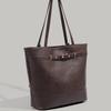 Vintage Large Capacity Backpack for Women 2024 New Autumn Winter High-end Fashion Niche Tote Bag Versatile Shoulder Bag