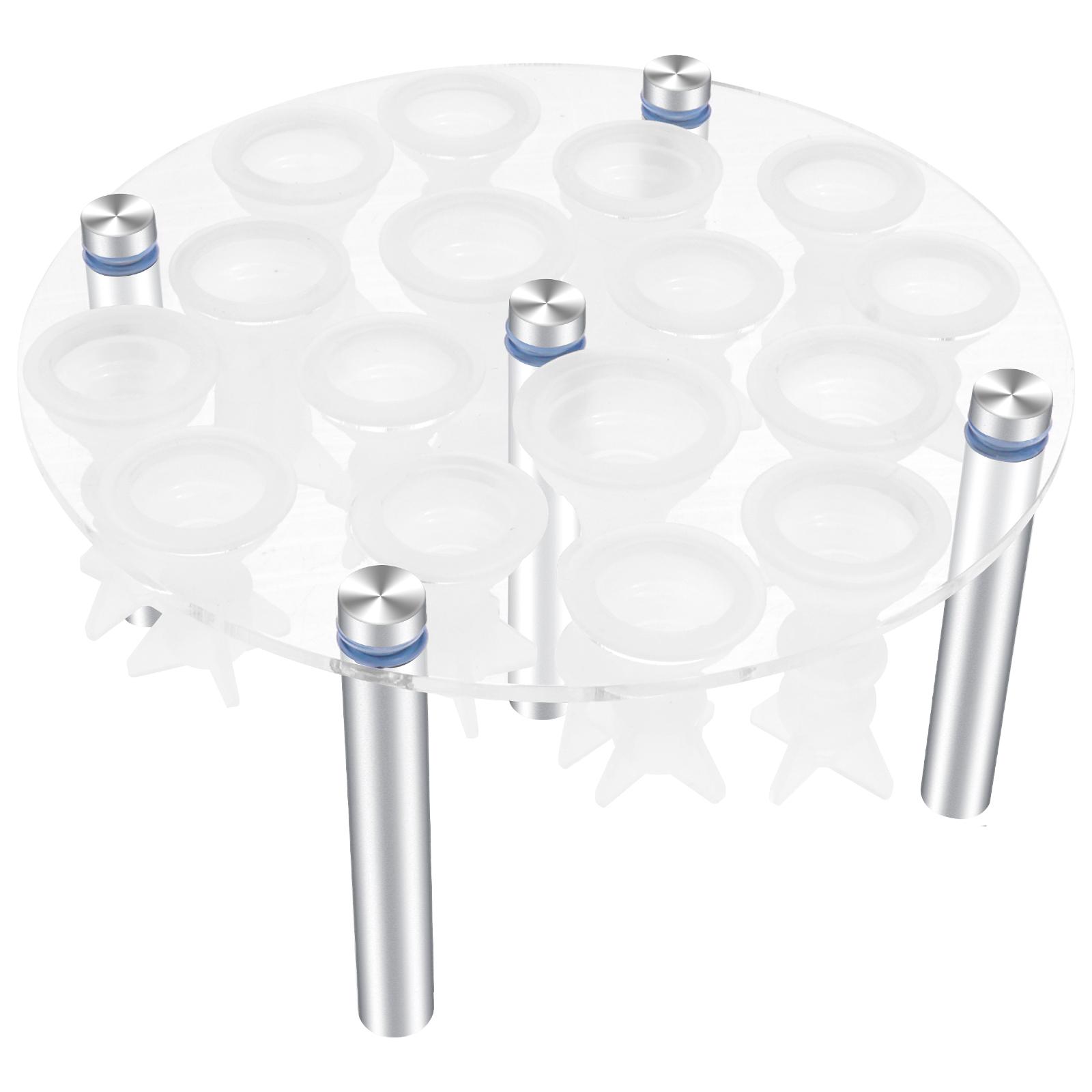 Harz Schachform Epoxid Silikon Gießharz Schachform 3D Schachbrettspiel DIY Basteln Handgemacht Herstellungsform Weihnachtsfeier Geschenk white