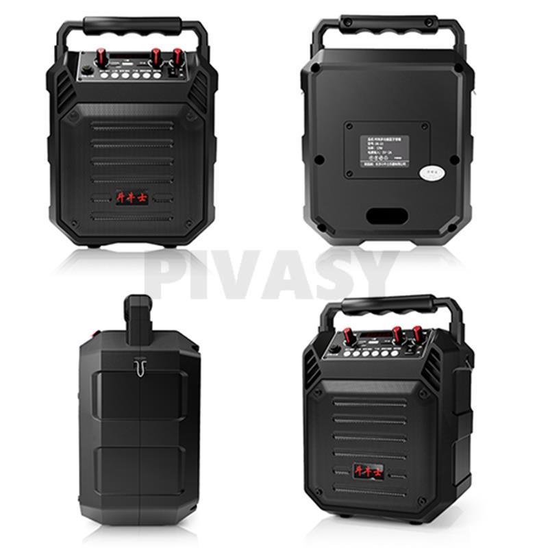 Ενισχυτής κιθάρας 5,25 ιντσών, επαναφορτιζόμενο φορητό ηχείο Bluetooth, εξωτερικό πληκτρολόγιο, πιάνο-σαξόφωνο, εξάσκηση αναπαραγωγής 3600mA