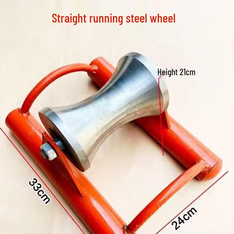 

Brangdy Heavy-Duty Cable Pulling Steel Pulley