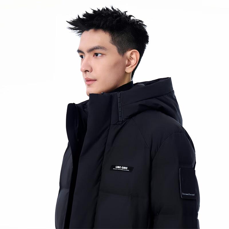 Jinyujie 2025 Unisex Long Goose Down Puffer Jacket