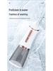 Portable Rechargeable Water Flosser for Teeth Cleaning and Tartar Removal
