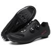 Mountain Outdoor Sports Cycling Shoes with Hard Sole and Road Cycling Lock