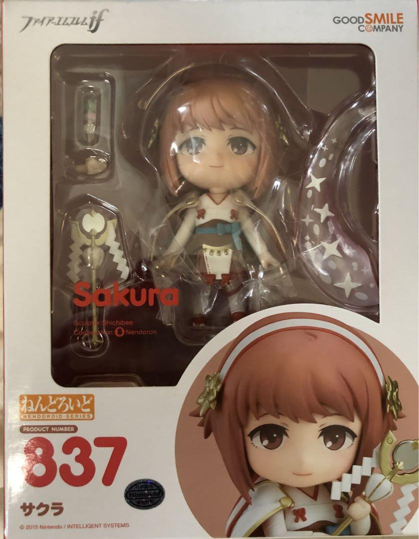 

[USED] Fire Emblem Nendoroid Sakura
