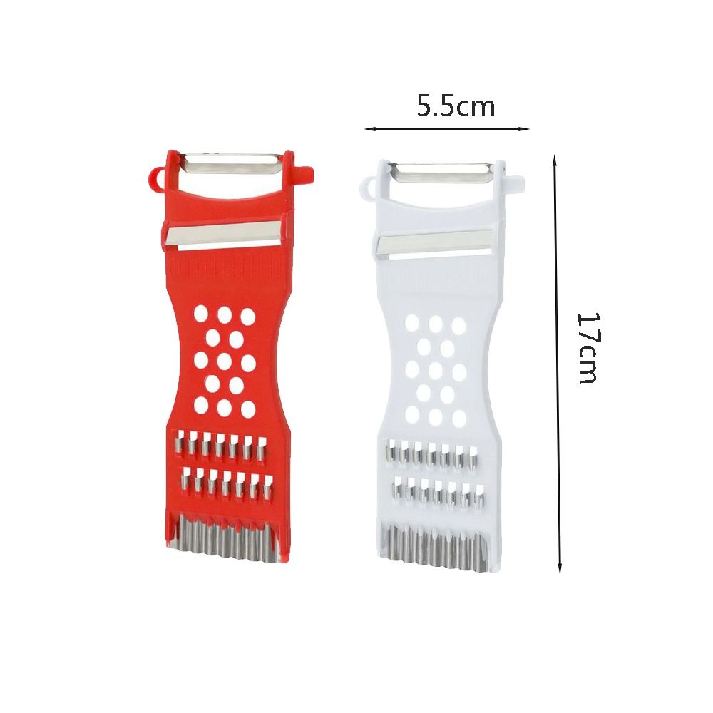 Clean Kitchen Plastic Potato Mashing Vegetable Cutter Cucumber Slicer Potato Peeler Carrot Grater
