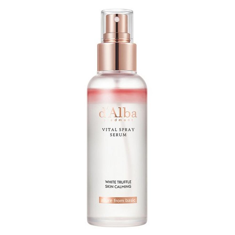 d Alba White Truffle Vital Spray Serum 100ml – Vitalising Care, Radiance Boost, Korean 100ml
