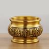 Brass Prosperity Incenses Burners Exquisites Home Decors Vintage Chinese Styles Incenses Holders Censers Ornament Bowl
