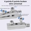 DIY Damaged Screw Extractor Set Multifunctional Broken Bolt Extractor Kit  for Men