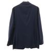 SHIPS Window pen check Loro Piana fabric tailored jacket 46 Navy Men's Used