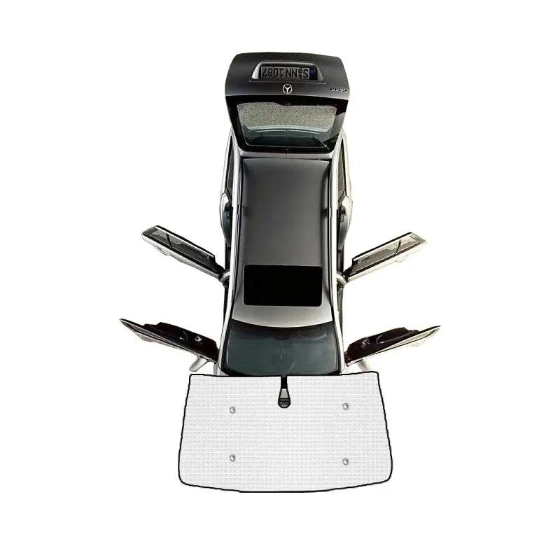 Car Sunshades for Jeep Grand Cherokee WK 2005~2010 Rear Side Window Sunvisor Full Coverage Windshield Anti-UV Curtain Accessorie