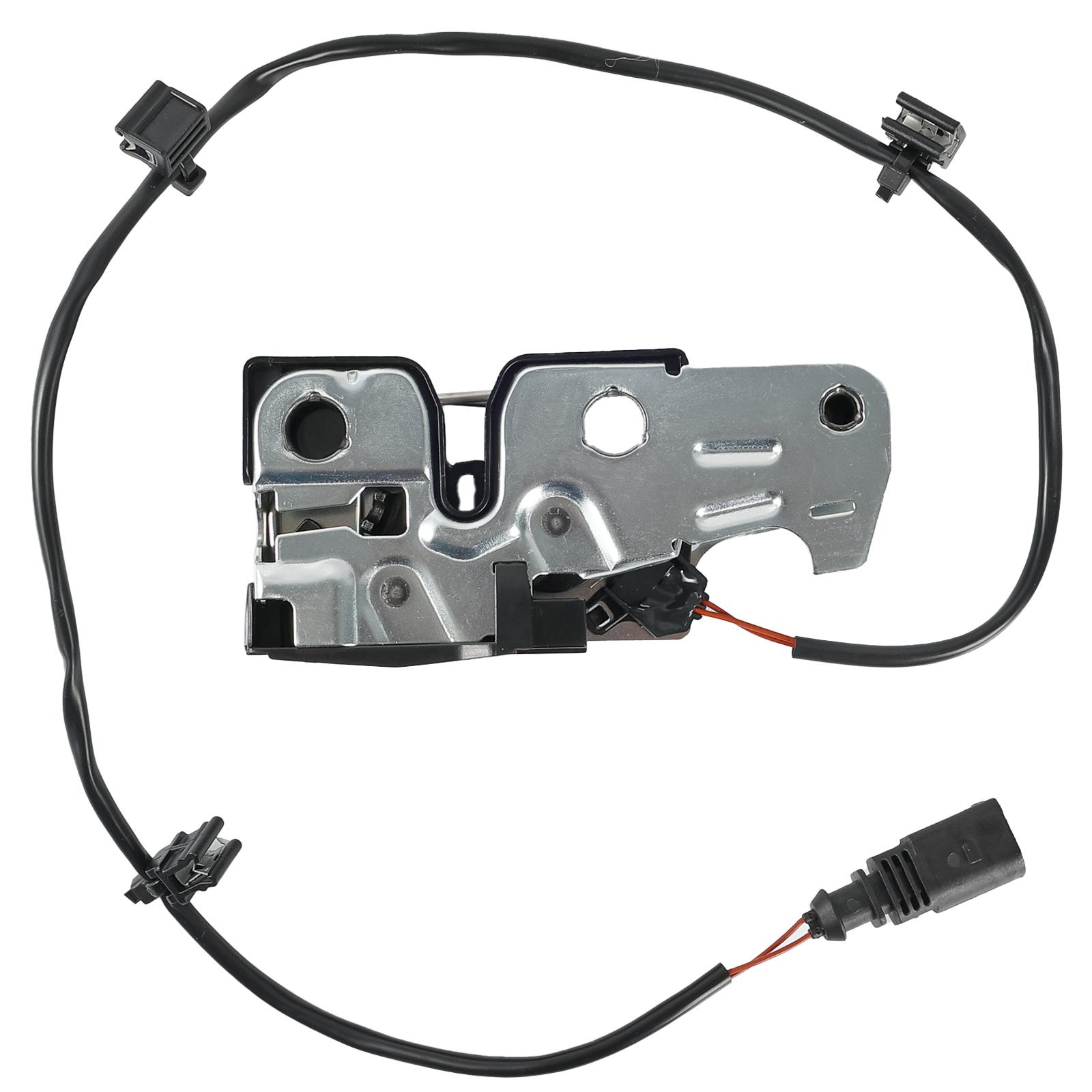 

1K1823509E Engine Front Bonnet Hood Lock Latch Catch Mechanism for VW Golf Jetta MK5 2004-2011 Tiguan Rabbit GTI R32 Accessories белый