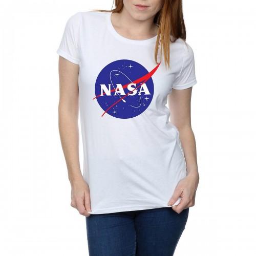 NASA Women's Classic Insignia Chest Logo Hoodie IL