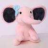 Cute Elephant Plush Doll, Soft Comfort Toy, Lovely Gift for Wedding & Daily Use