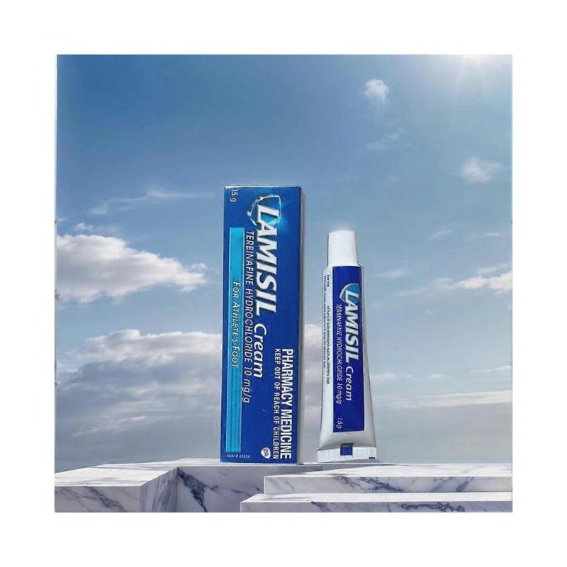 Anti-Fungal Foot Cream 15g, Anti-Itch and Deodorizing Treatment for Athlete’s Foot