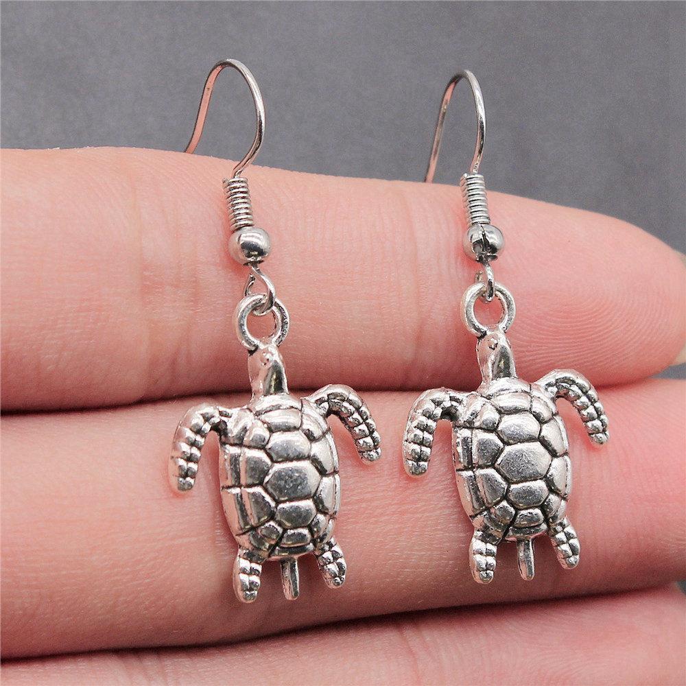 Bold Hot-Selling Marine Life Mermaid Drop Earrings Elegant Valentine's Gift for Formal Occasions