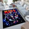 Kiss Band  Carpet Office Decorative Carpet For Living Room Bedroom Door Mat Floor Rug Computer Chair Area Rug