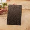 Textured Embossing Folder for Card Making Flower Leaf Pattern Scrapbooking Templates for Journal Photo Album Decoration