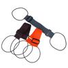 Sangle de bagage élastique réglable, sangle de transport, ceinture de bagage élastique, ceinture de valise, sangles de sécurité de voyage