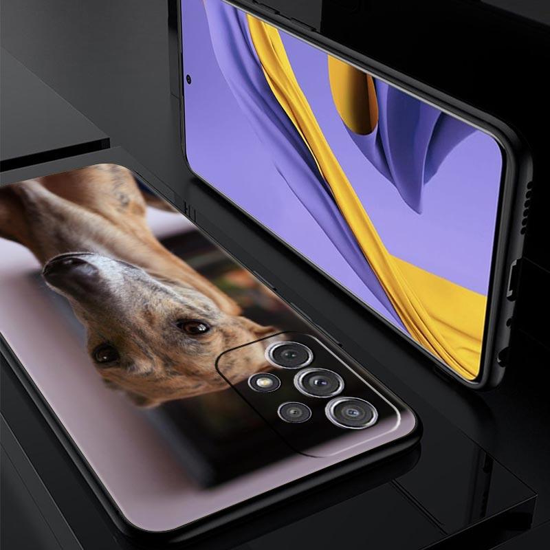 Galgo Greyhound Dog Phone Case For Samsung Galaxy A17 A07 A55 A35 A25 A15 A05 A33 A31 A23 A21s A13 A11 A41 A73 A53 A51 A71 Cover