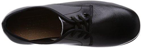 Simon 6061 Safety Shoes, Shorts, Black, Size 23.0 Cm, 2E